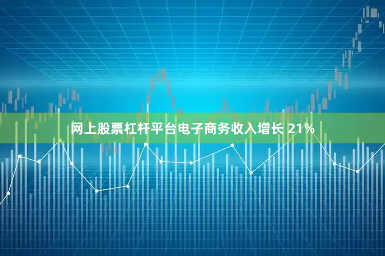 网上股票杠杆平台电子商务收入增长 21%
