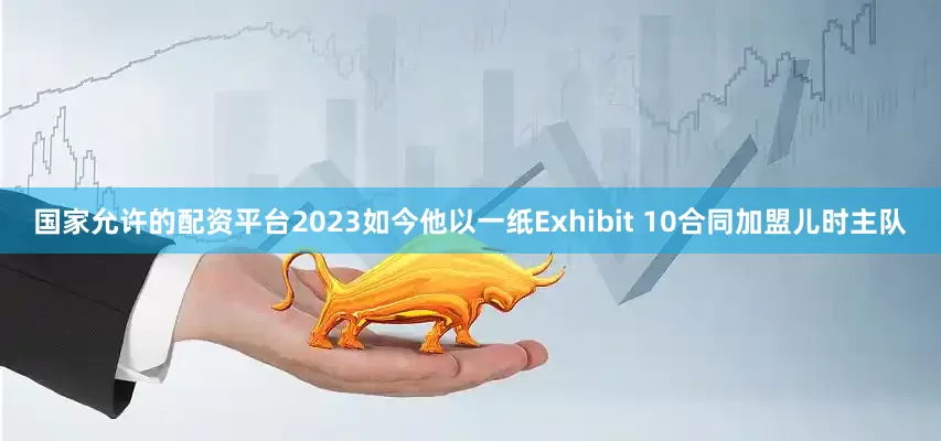 国家允许的配资平台2023如今他以一纸Exhibit 10合同加盟儿时主队