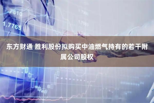 东方财通 胜利股份拟购买中油燃气持有的若干附属公司股权